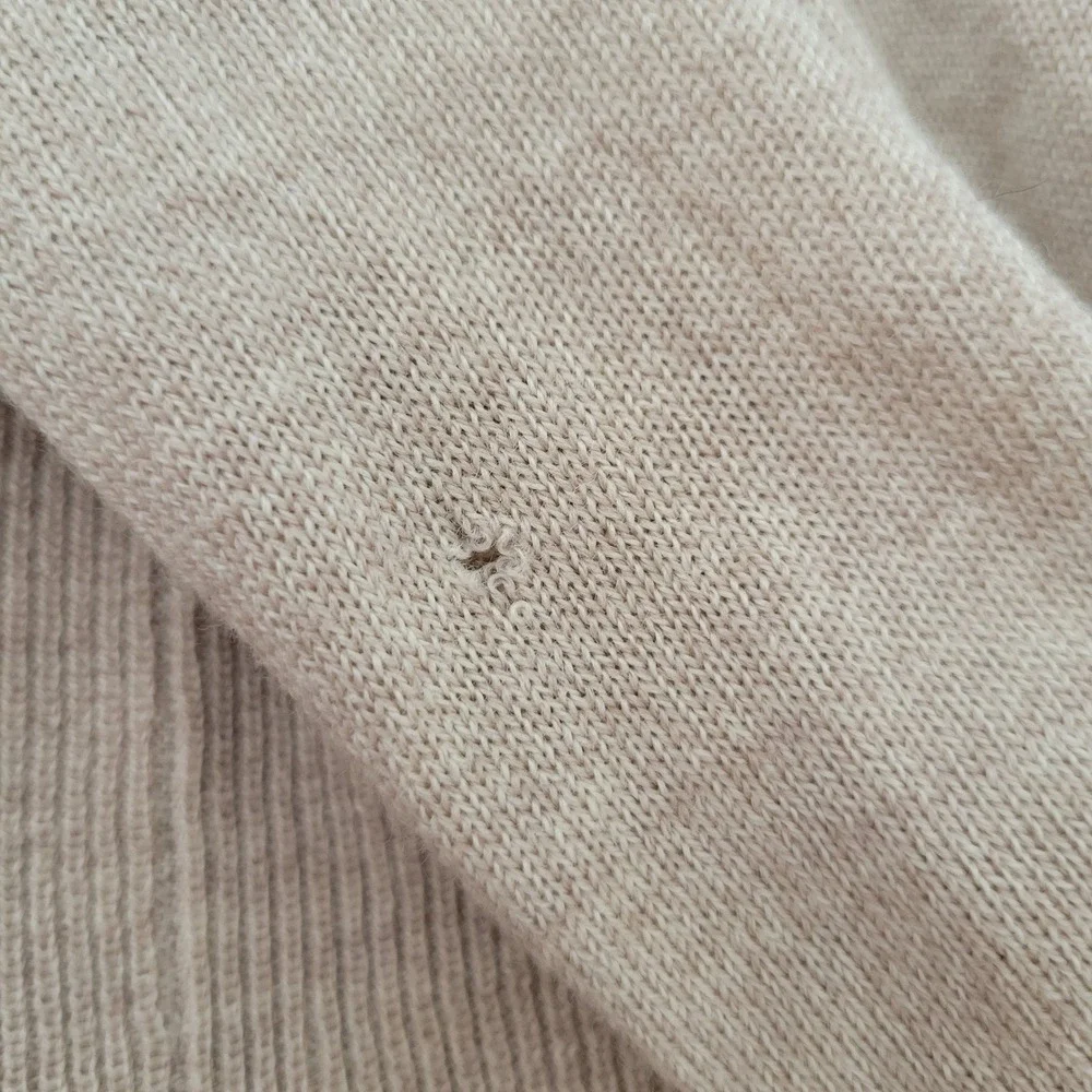 Theory P Winxie Soft Merino Wool Open Front Cascade Waterfall Cardigan Sweater‎